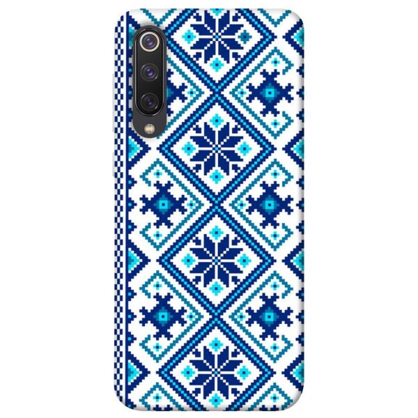 

Чехол itsPrint Синя вишиванка для Xiaomi Mi 9 SE
