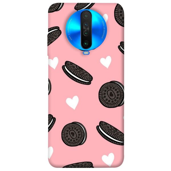 

Чехол itsPrint Печенье Opeo pink для Xiaomi Poco X2