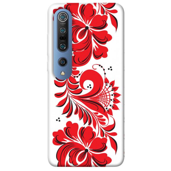

Чехол itsPrint Червона вишиванка для Xiaomi Mi 10 / Mi 10 Pro