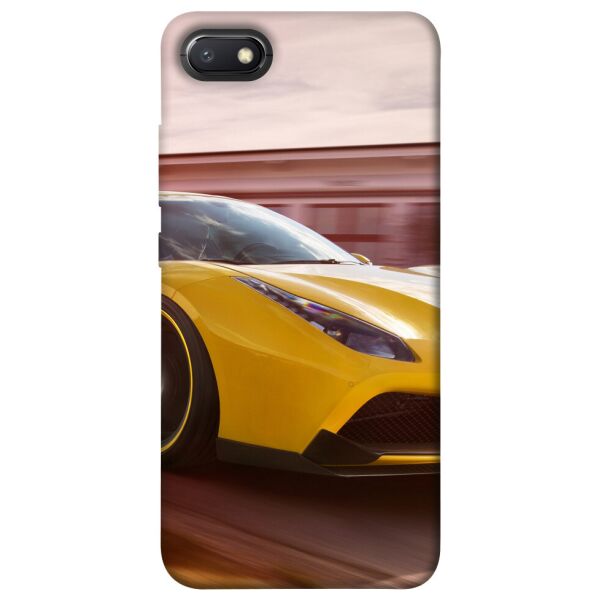 

Чехол itsPrint Yellow sportcar для Xiaomi Redmi 6A