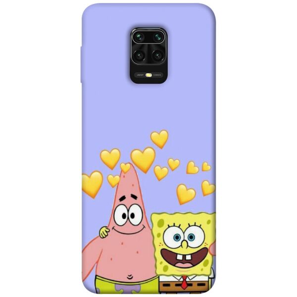 

Чехол itsPrint Боб и Патрик для Xiaomi Redmi Note 9s / Note 9 Pro / Note 9 Pro Max