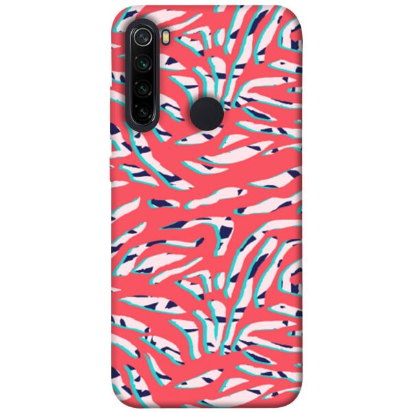 

Чехол itsPrint Red Zebra print для Xiaomi Redmi Note 8