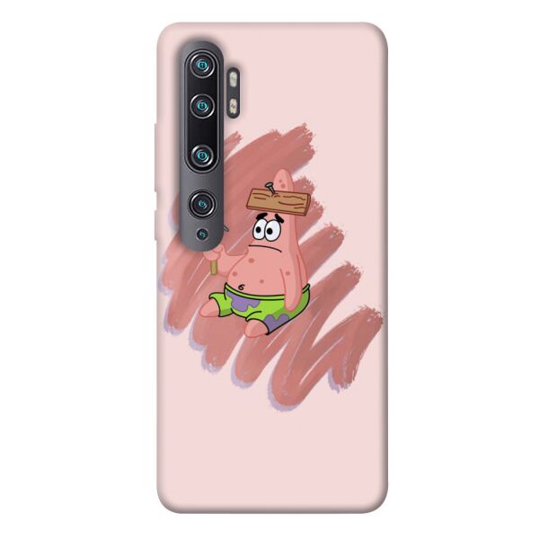 

Чехол itsPrint Патрик с молотком для Xiaomi Mi Note 10 / Note 10 Pro / Mi CC9 Pro