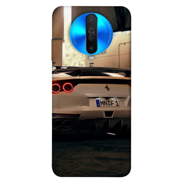 

Чехол itsPrint White Ferrari для Xiaomi Redmi K30