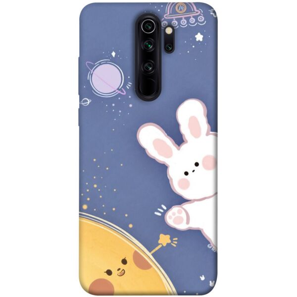 

Чехол itsPrint Зайка в космосе для Xiaomi Redmi Note 8 Pro