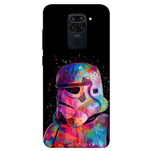 

Чехол itsPrint Color astronaut для Xiaomi Redmi Note 9 / Redmi 10X