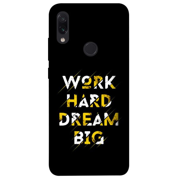 

Чехол itsPrint Work hard для Xiaomi Redmi Note 7 / Note 7 Pro / Note 7s