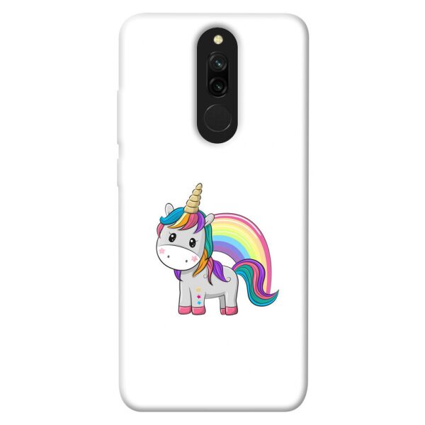 

Чехол itsPrint Маленький единорожек для Xiaomi Redmi 8