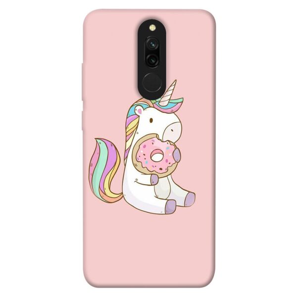 

Чехол itsPrint Единорог с пончиком для Xiaomi Redmi 8