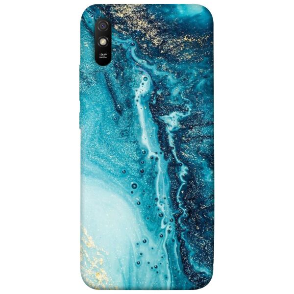 

Чехол itsPrint Голубая краска для Xiaomi Redmi 9A