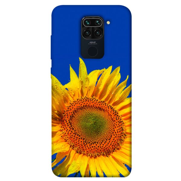 

Чехол itsPrint Sunflower для Xiaomi Redmi Note 9 / Redmi 10X