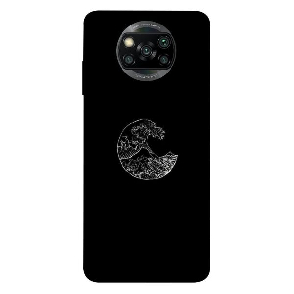 

Чехол itsPrint Полумесяц для Xiaomi Poco X3 NFC