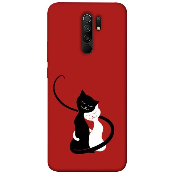 

Чехол itsPrint Влюбленные коты для Xiaomi Redmi 9