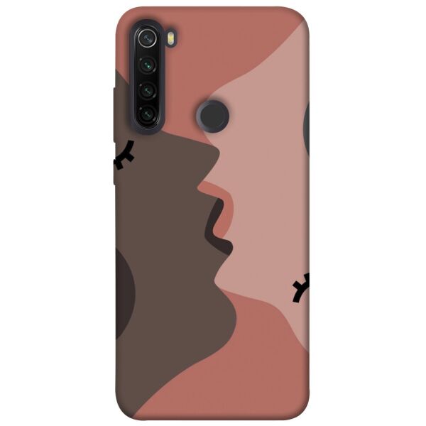 

Чехол itsPrint girls kissing для Xiaomi Redmi Note 8T