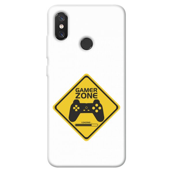 

Чехол itsPrint gamer zone для Xiaomi Mi 8