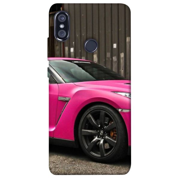 

Чехол itsPrint Pink Mercedes для Xiaomi Redmi Note 5 Pro / Note 5 (AI Dual Camera)