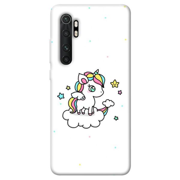 

Чехол itsPrint Единорог на облаке для Xiaomi Mi Note 10 Lite