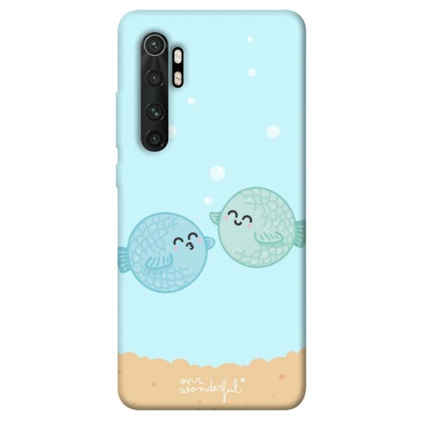 

Чехол itsPrint Две рыбки для Xiaomi Mi Note 10 Lite