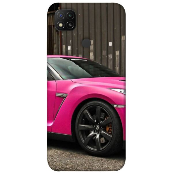 

Чехол itsPrint Pink Mercedes для Xiaomi Redmi 9C