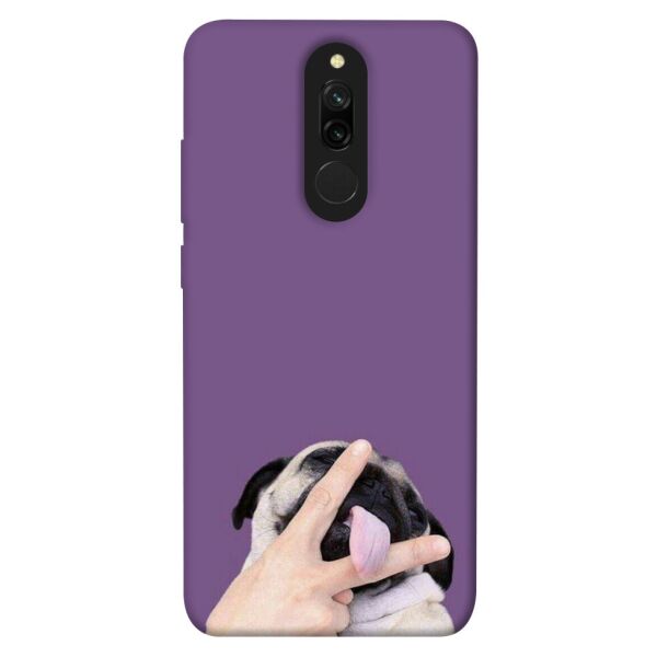 

Чехол itsPrint Мопс для Xiaomi Redmi 8
