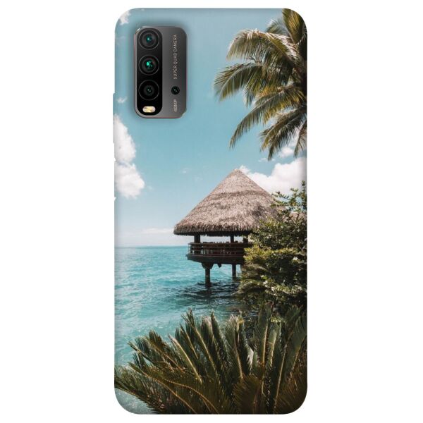 

Чехол itsPrint Тропический остров для Xiaomi Redmi Note 9 4G / Redmi 9 Power / Redmi 9T