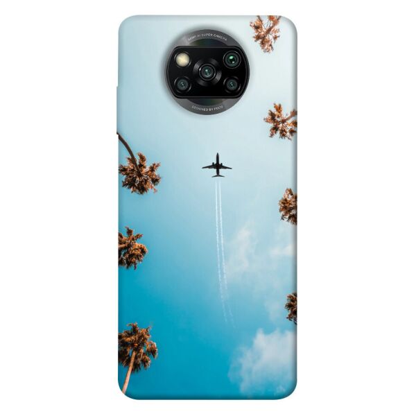 

Чехол itsPrint Летим в отпуск для Xiaomi Poco X3 NFC