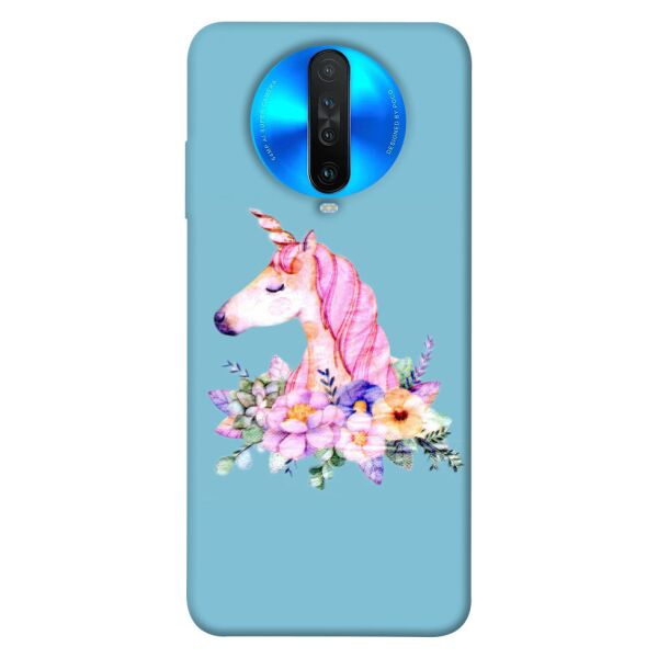 

Чехол itsPrint Счастливый единорог для Xiaomi Redmi K30