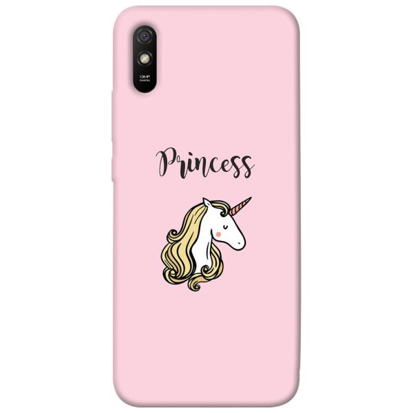 

Чехол itsPrint Princess unicorn для Xiaomi Redmi 9A