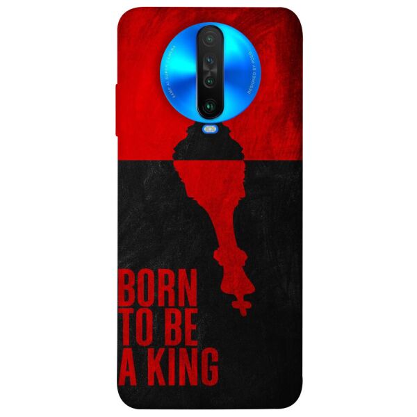 

Чехол itsPrint Born to be a king для Xiaomi Poco X2