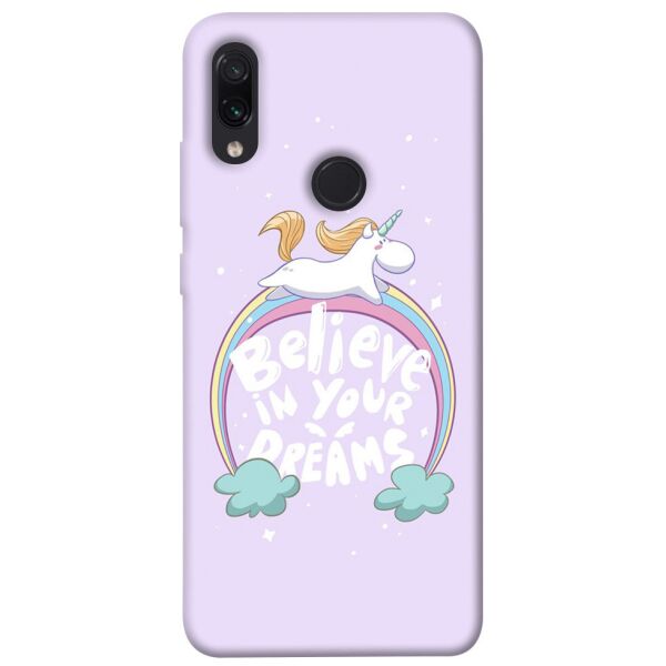 

Чехол itsPrint Believe in your dreams unicorn для Xiaomi Redmi Note 7 / Note 7 Pro / Note 7s
