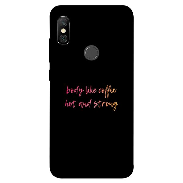 

Чехол itsPrint Body like coffee для Xiaomi Redmi Note 6 Pro