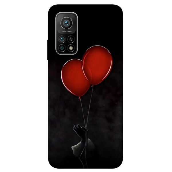 

Чехол itsPrint Красные шары для Xiaomi Mi 10T