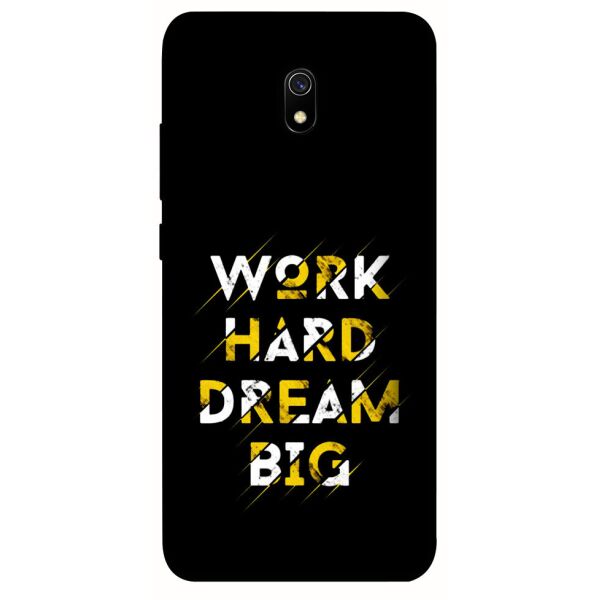 

Чехол itsPrint Work hard для Xiaomi Redmi 8a