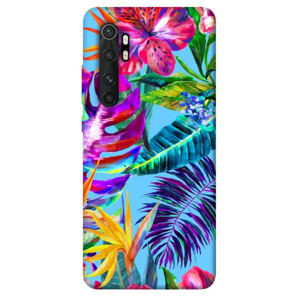

Чехол itsPrint Watercolor flowers для Xiaomi Mi Note 10 Lite