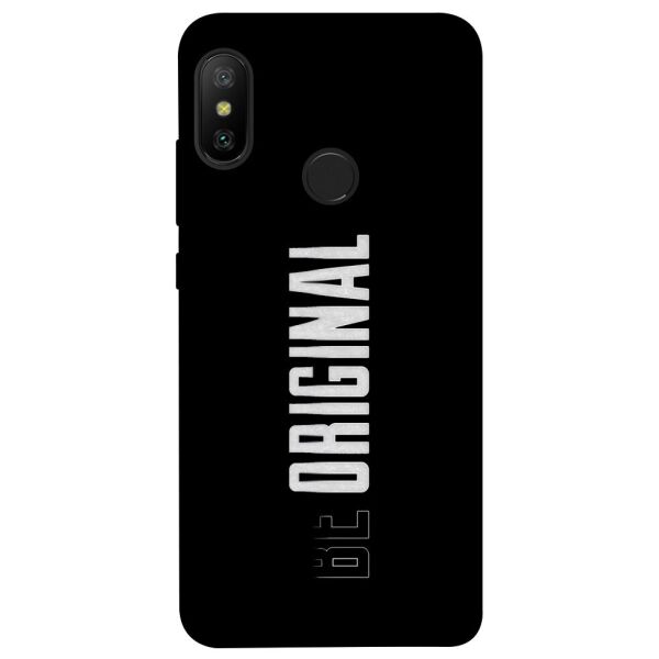 

Чехол itsPrint Be original для Xiaomi Mi A2 Lite / Xiaomi Redmi 6 Pro