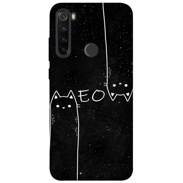 

Чехол itsPrint Meow для Xiaomi Redmi Note 8T