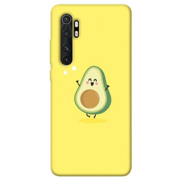 

Чехол itsPrint Радостный авокадо для Xiaomi Mi Note 10 Lite