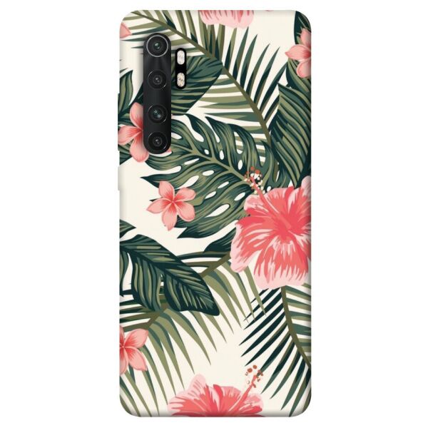 

Чехол itsPrint Tropic flowers для Xiaomi Mi Note 10 Lite