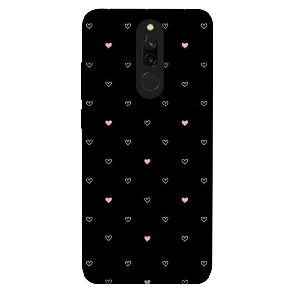 

Чехол itsPrint Сердечки для Xiaomi Redmi 8