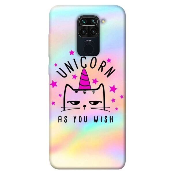 

Чехол itsPrint Unicorn as you wish для Xiaomi Redmi Note 9 / Redmi 10X
