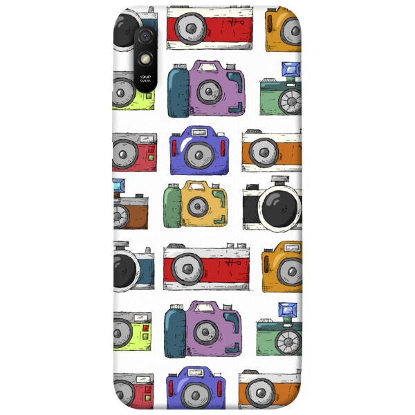 

Чехол itsPrint photo mix для Xiaomi Redmi 9A