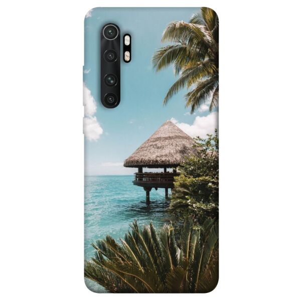 

Чехол itsPrint Тропический остров для Xiaomi Mi Note 10 Lite