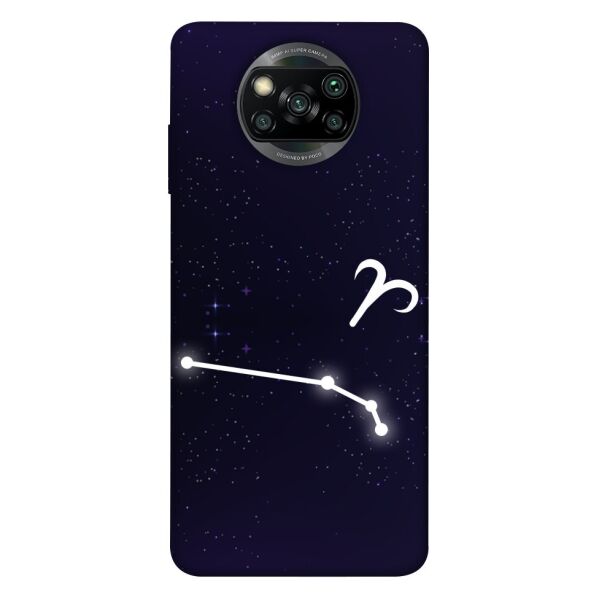

Чехол itsPrint Овен для Xiaomi Poco X3 NFC