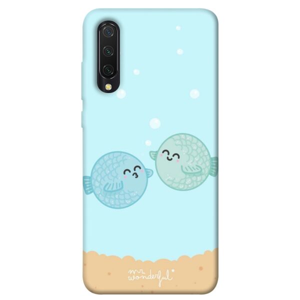 

Чехол itsPrint Две рыбки для Xiaomi Mi CC9 / Mi 9 Lite