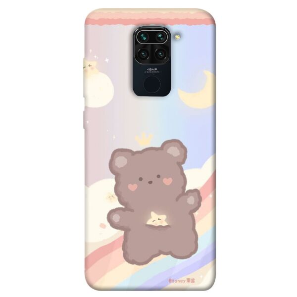

Чехол itsPrint Ночной Мишка для Xiaomi Redmi Note 9 / Redmi 10X