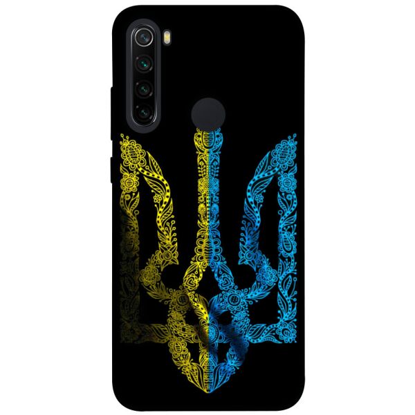

Чехол itsPrint Жовтоблакитний герб для Xiaomi Redmi Note 8