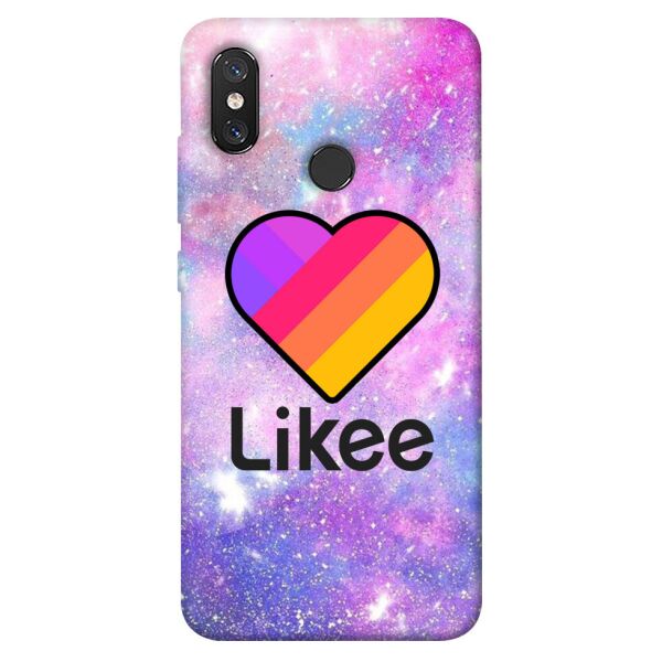 

Чехол itsPrint Like 2 для Xiaomi Mi 8