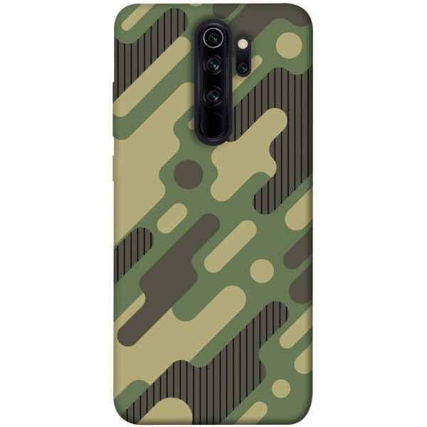 

Чехол itsPrint Диагональный камуфляж для Xiaomi Redmi Note 8 Pro