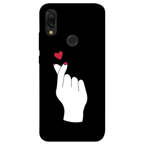 

Чехол itsPrint Сердце в руке для Xiaomi Redmi 7