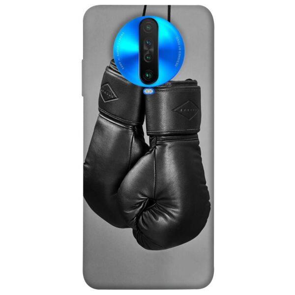

Чехол itsPrint Черные боксерские перчатки для Xiaomi Poco X2